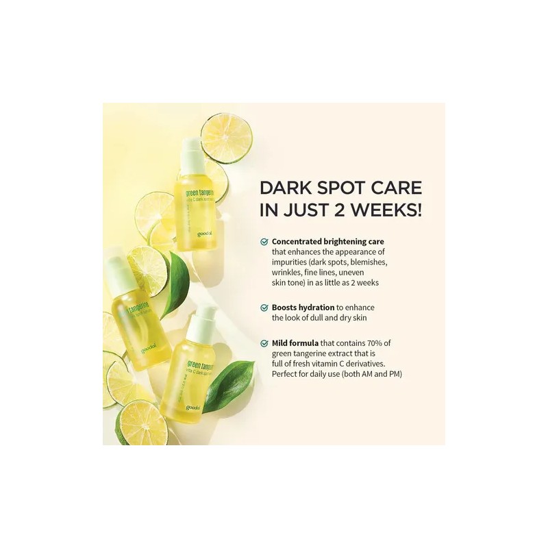 Goodal Green Tangerine Vita-C Sérum Antimanchas Niacinamida Mandarina 40ml