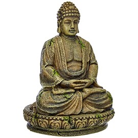 Aqua Della Bayon-Buddha Aquarium Decoration, 2-Inch, 9.3 x 8 x 12 cm