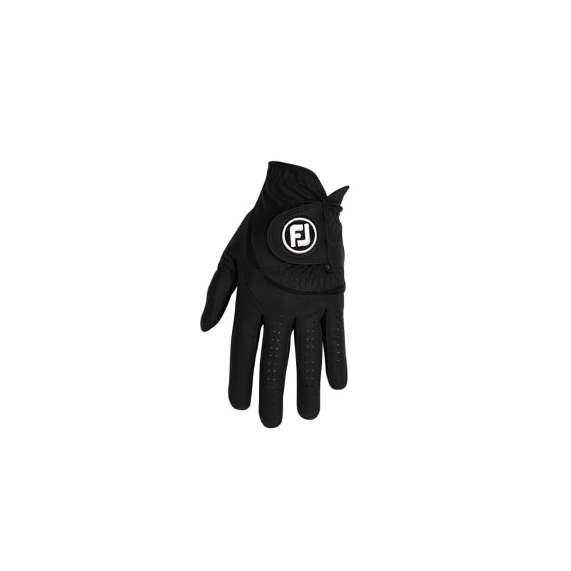 FootJoy WeatherSof Men's Golf Glove, Black