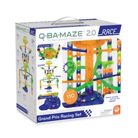 MindWare Q-BA-Maze 2.0 Grand Prix Racing Set
