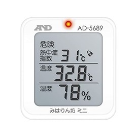 A&D AD-5689 Heatstroke Index Monitor (Miharinbo Mini)