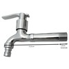 KANANA Tap for Sink, Wall Fitting, Garden Tap, Outlet Valve,