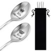 Wedding Gift for Him and Her, 2 Pcs Stainless Steel