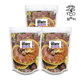 Chamduri wild reishi mushrooms 900g (300g x 3) (domestic) / 참두리 자연산 영지버섯 900g(300g x 3) (국내산)