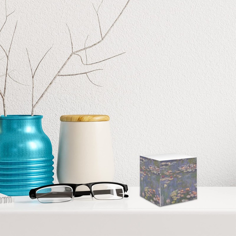 Water Lilies by Claude Monet Sticky Note Cube