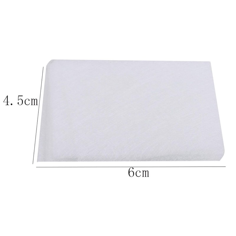 20Pcs White Nails Kit Nail Extensions Kit Fiberglass Nail Art