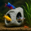 Zcblcyj Aquarium Hideaway Rock Cave – Safe and Non-Toxic Ceramic
