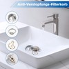 Hibbent Universal Sink Plug (1.1 - 2.36 inches/28-48 mm), Sink
