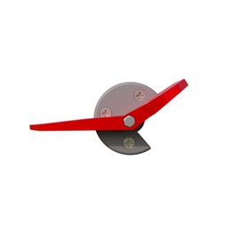 Futlatch Hands-Free Bathroom Partition/Stall Door Latch | Latches & Unlocks Using Just Your Foot | Avoid Germs From The Standard Finger Latch | Easy To See Occupancy Indicator