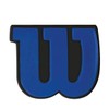 Wilson Pro Feel Amortiguador de Vibraciones, 2 Unidades, Color Azul/Amarillo
