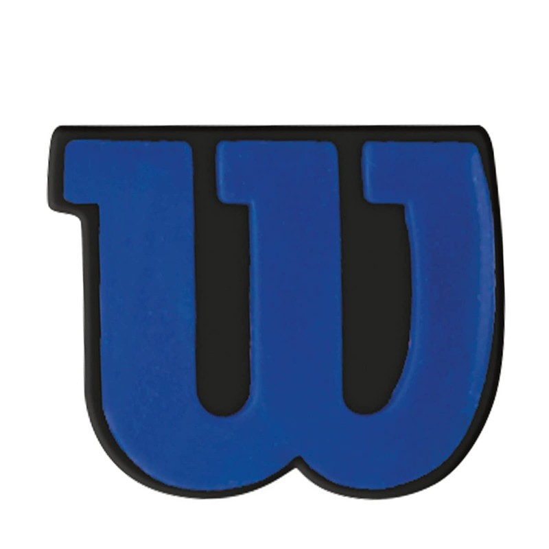Wilson Pro Feel Amortiguador de Vibraciones, 2 Unidades, Color Azul/Amarillo