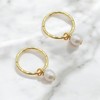 Serenity Sleepers 24K Gold Plated 925 Solid Sterling Silver Faceted