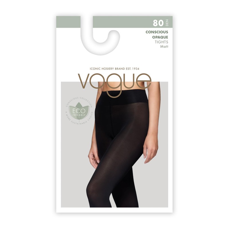 Vogue Conscious Opaque 80 Denier Matte Tights Women 1 Piece,