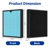 2 Pack MK07 Air Filter Replacement Compatible With Aroeve MK07