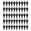 50Pcs Misting Nozzles Kit Patio Garden Sprinkler Head Set Plastic