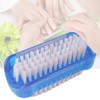 Nail Brush, Double Sided Cleaning Brush, Nail Dust Brush, Nail