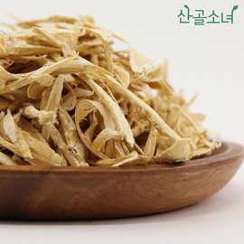 산골소녀 국내산 황기 100g 백숙재료 Mountain Girl Domestic Astragalus 100g Steamed Chicken Ingredients