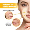 Anti-Wrinkle Face Plasters for Smoothing Smile Lines, Collagen Smile Line
