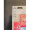 ek Tools Decorative Punch Holly Snowflake Paper Punch