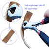 JOSDIOX Zipper Repair Kit Tool- Zipper Install Pliers for Replacement