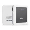 Wireless WiFi Router Mini Portable Router Universal NonSIMCard White 4g