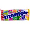Mentos Rainbow I 3 Rolls of Fruit Flavored Chewy Dragees I 112g 3.9 ounce total