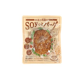 大豆と蒟蒻のSoyっとバーグ（プレーン）