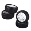 VGEBY1 RC Tyres, Pack of 4 1/10 Onroad RC Wheel