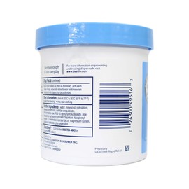 Desitin Rapid Relief Creamy Jar, 16-ounce, Relieves Diaper Rash Discomfort, New