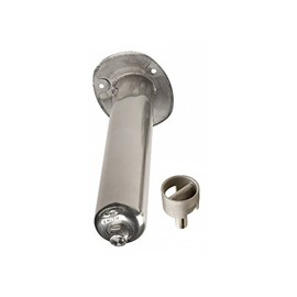 CE Smith Heavy Duty Swivel Flush Mount Rod Holder, 15 Degree-Replacement Parts and Accessories for Tournament Fishing, Rod Fishing, Deep Sea Fishing and Trolling