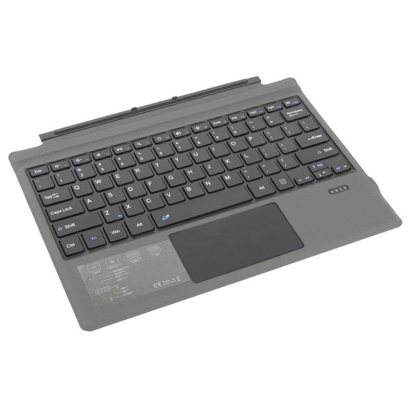 Bluetooth Keyboard Ultra Slim Portable Quiet Typing Magnetic Wireless Keyboard