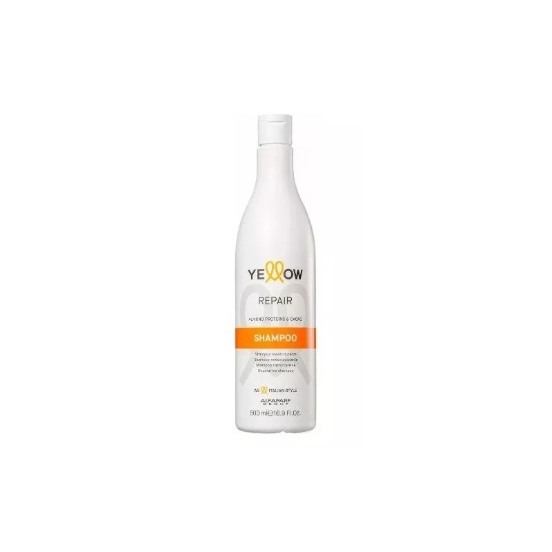 Yellow Shampoo 500ml + Acondicionador 500ml Yellow Repair