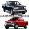 ESMING 60/40 Front Split Bench Seat Covers for Chevy Colorado
