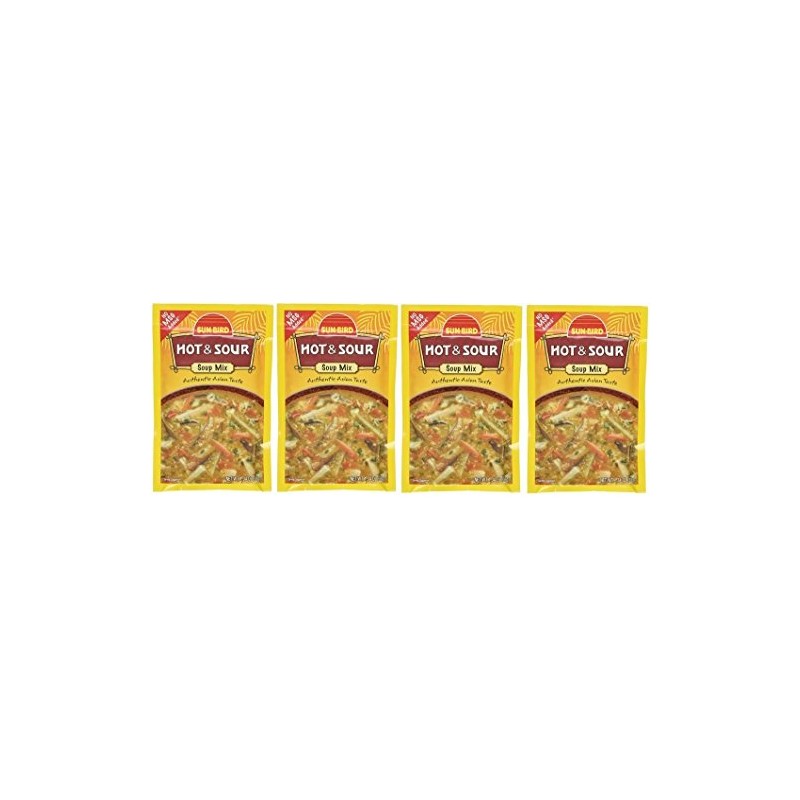 Hot & Sour Soup Mix Packets - Asian Soup Recipe