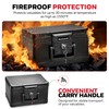 Honeywell Safes & Door Locks - Small Safe Box Chest