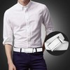 ITIEZY Men's Automatic Belt Designer Leather Belt Buckle Black, 010