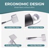 KITEXPERT Meat Tenderizer Hammer with Comfortable-Grip Handle, Dual-side Mallet for