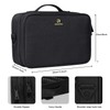Relavel Makeup Bag Travel Makeup Train Case 13.8 inches Large