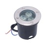 Buried Light Waterproof Warm Light Stainless Steel LED Landscape Light