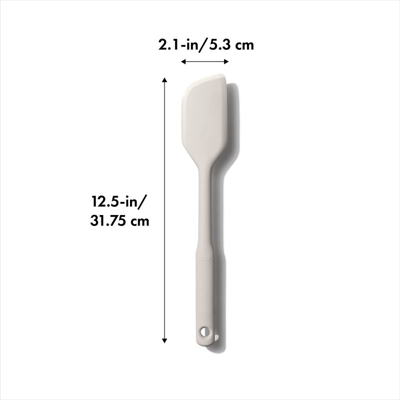 OXO Good Grips - Espátula de silicona para uso diario,