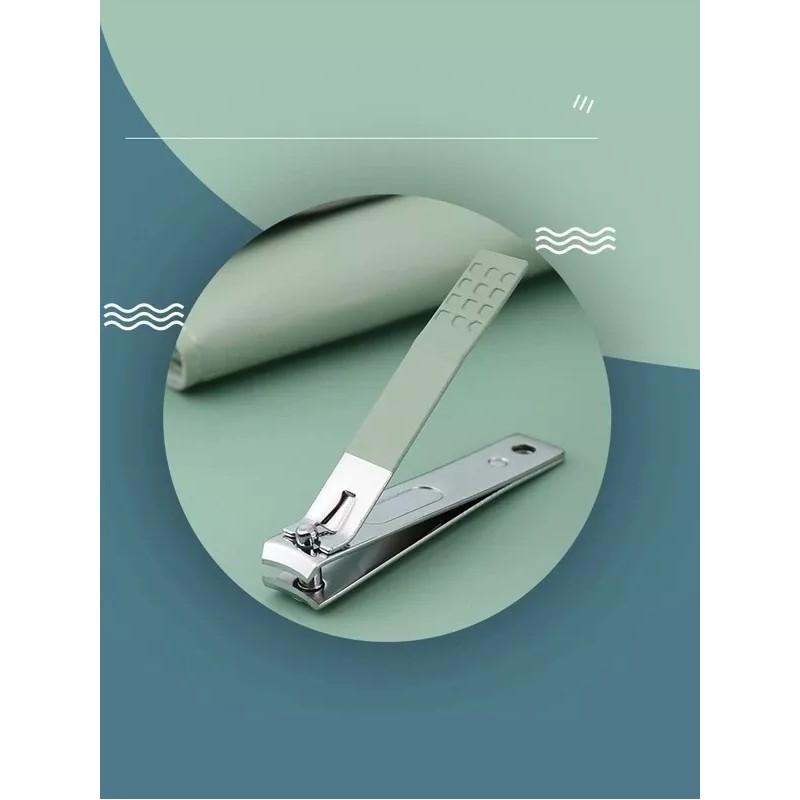 SH106 Manicura Y Pedicura Acero Inox 12pcs Portátil Set Manicura