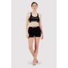 Mons Royale W Stella X-back Bra Black - Merino Lightweight