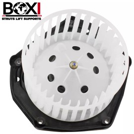 BOXI HVAC Heater Blower Motor w/Fan Cage for 97-00 Chevy C1500 C2500 K1500 K2500 GMC