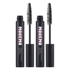 Moremo Keratin Easy Gray Hair Cover Hair Mascara 12g, Natural Black, 2 pieces / 모레모 케라틴 이지 새치 커버 헤어 마스카라 12g, 내추럴블랙, 2개