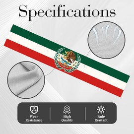 Mexico Linen Table Runner Kitchen Dining Table Decor, Mexican Descent Home Decoration Indoor Outdoor Party Item 33x180 Centimeters /13 x 72 Inches