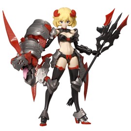 Alphamax AX-1189 DarkAdvent Dragondress Sofia DX Ver. 1.1, Total Height: Approx. 6.3 inches (160 mm), Non-Scale, Assembly Plastic Model