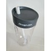 Snap-On Tools GRAY RETRO Smoothie Maker SSX21P137 W/Bottle & Straw