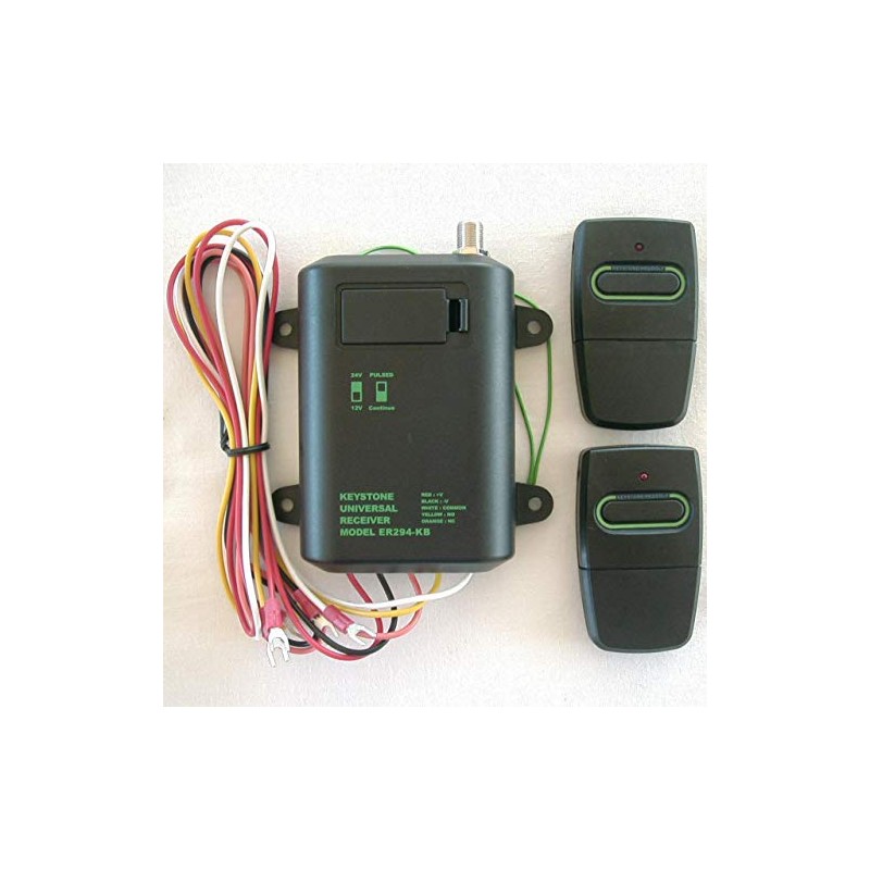 Long Range 1500Ft Gate Opener Control Receiver & Remote Set