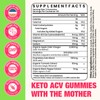 Apple Cider Vinegar Gummies, Keto ACV Gummies with The Mother,