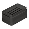 Shinki Synthetic Dragonfly Float Soap Box, Ag, Antibacterial, Dish Included,